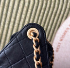 Chanel Grained Calfskin In The Loop Tote Bag (Black)