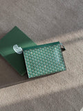 Goyard Goyardine Jouvence Pouch (Green)
