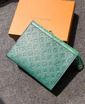 Louis Vuitton Monogram Shadow Pouch Voyage (Emerald Green)