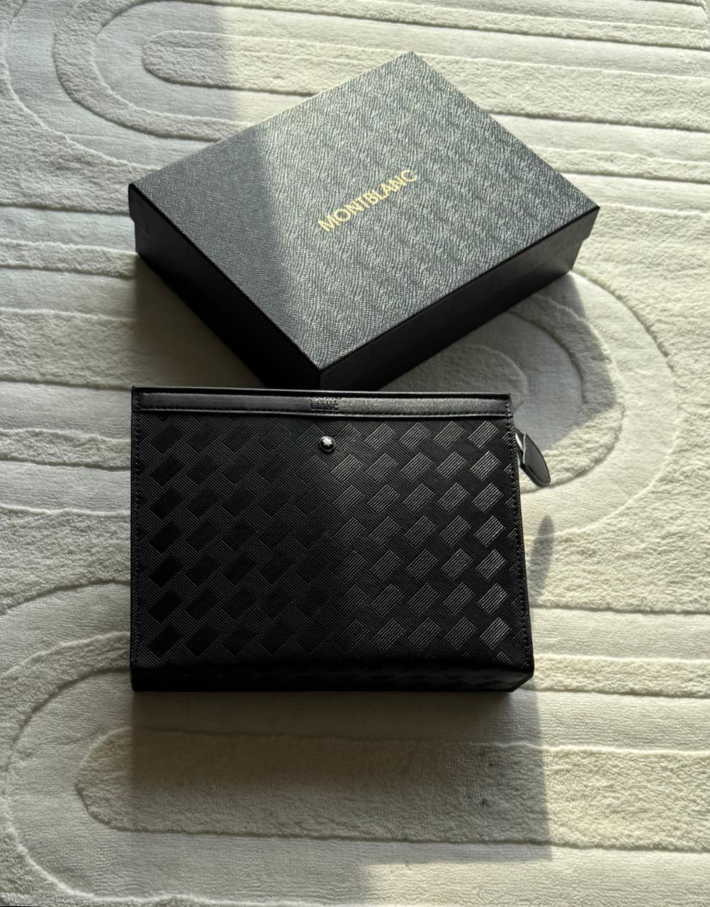 Montblanc Meisterstück Selection Extreme 3.0 Pouch (Black)