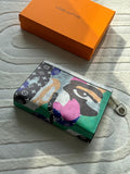 Louis Vuitton Monogram Clouds/Portrait Pouch Voyage (Multicolor / White Trim)