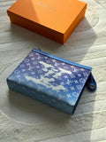 Louis Vuitton Monogram Clouds Pouch Voyage (Blue Sky / White Clouds)