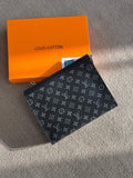 Louis Vuitton Monogram Eclipse Sketch Pouch Voyage (Black / Charcoal Grey)