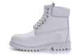 Timberland 6-Inch Premium Waterproof Boot (Monochrome White)