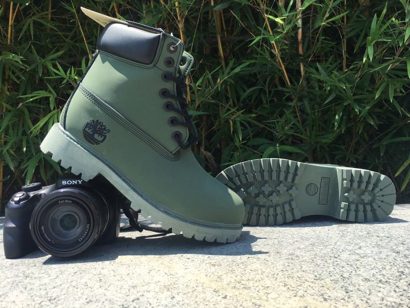 Timberland 6-Inch Premium Waterproof Boot (Olive Green)