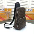 Louis Vuitton Avenue Slingbag Monogram Canvas (Brown / Tan)