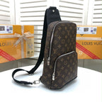 Louis Vuitton Avenue Slingbag Monogram Canvas (Brown / Tan)