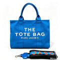 Marc Jacobs The Canvas Tote Bag (Bright Blue / Electric Blue)