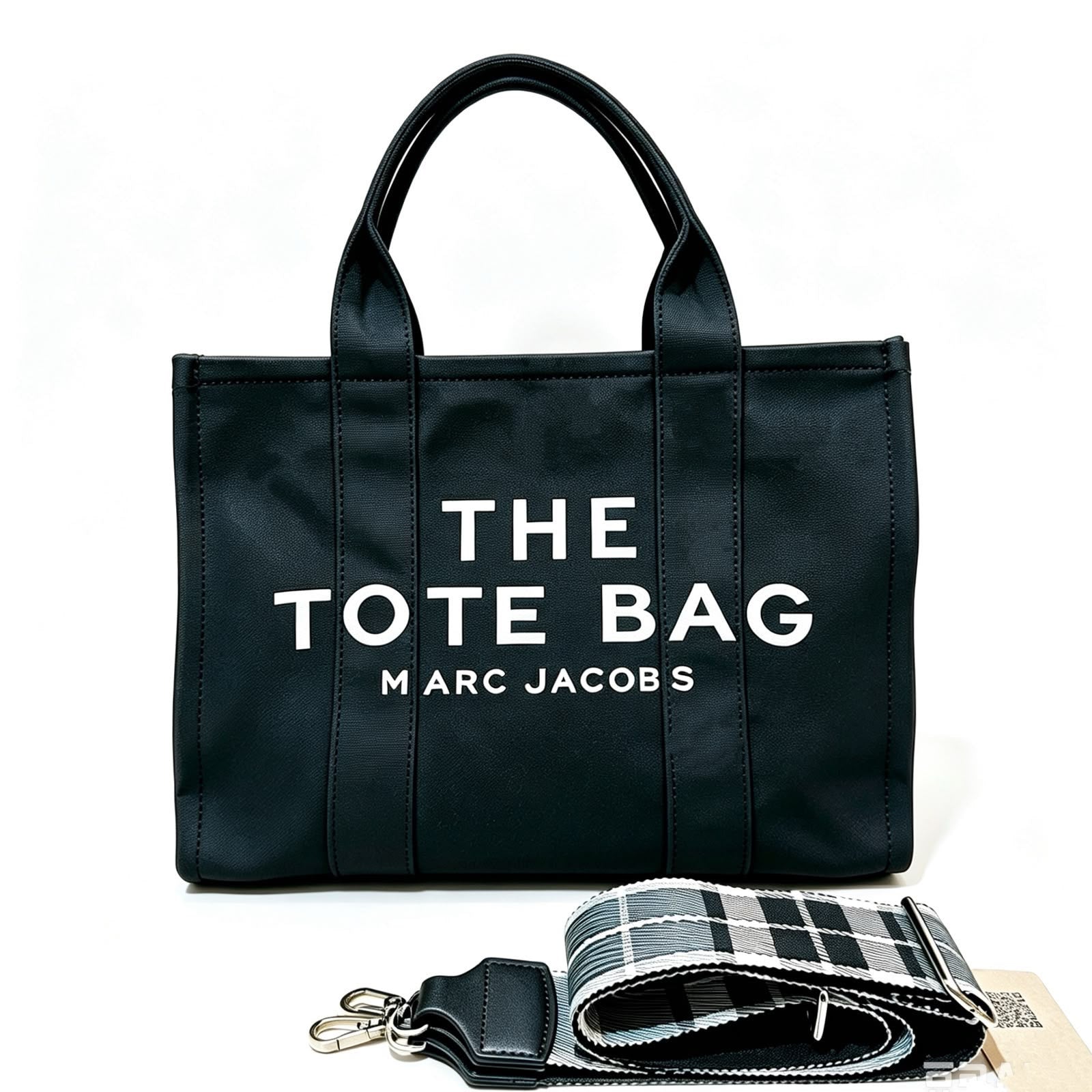 Marc Jacobs The Canvas Tote Bag (Black)
