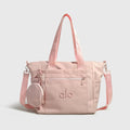 Alo Yoga Recycled Off-Duty Tote (Pink Dusk / Soft Pink)