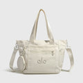 Alo Yoga Recycled Off-Duty Tote (Ivory / Bone)