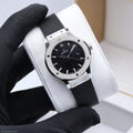 Hublot Classic Fusion Titanium 30mm (Black Rubber / Steel)