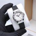 Hublot Classic Fusion Titanium Diamonds 30mm (White Rubber / Steel)