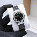 Hublot Classic Fusion Titanium Diamonds 30mm (Black / Steel)