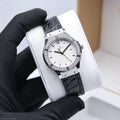 Hublot Classic Fusion Titanium Diamonds 30mm (White / Black / Steel)