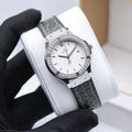 Hublot Classic Fusion Titanium Diamonds 30mm (White / Grey / Steel)