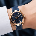 Omega Seamaster Aqua Terra 150M Co-Axial Master Chronometer (Blue / Sedna Gold / Rubber)