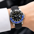 Rolex GMT-Master II "Batman" (Blue and Black / Steel / Black Rubber)