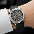Patek Philippe Aquanaut Annual Calendar (Grey / Steel)