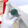 Omega Seamaster Diver 300M Co-Axial Master Chronometer (Green / Steel)