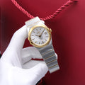 Omega Constellation Co-Axial Chronometer (Two-Tone Gold & Silver)