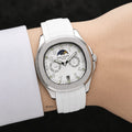 Patek Philippe Aquanaut Annual Calendar (White / Steel)