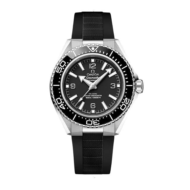Omega Seamaster Planet Ocean 600M Co-Axial Master Chronometer (Black / Rubber)