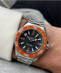 Omega Seamaster Planet Ocean 600M Co-Axial Master Chronometer (Orange / Steel)