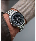 Omega Speedmaster Professional Moonwatch (Black / Steel)
