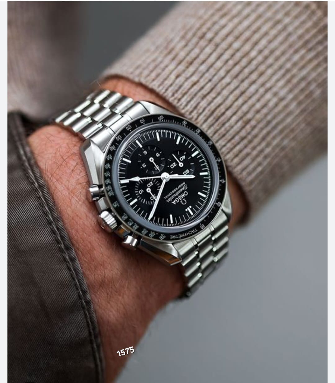 Omega Speedmaster Professional Moonwatch (Black / Steel)