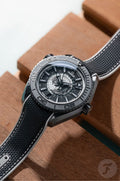 Omega Seamaster Planet Ocean 600M Worldtimer (Black / Dark Grey)