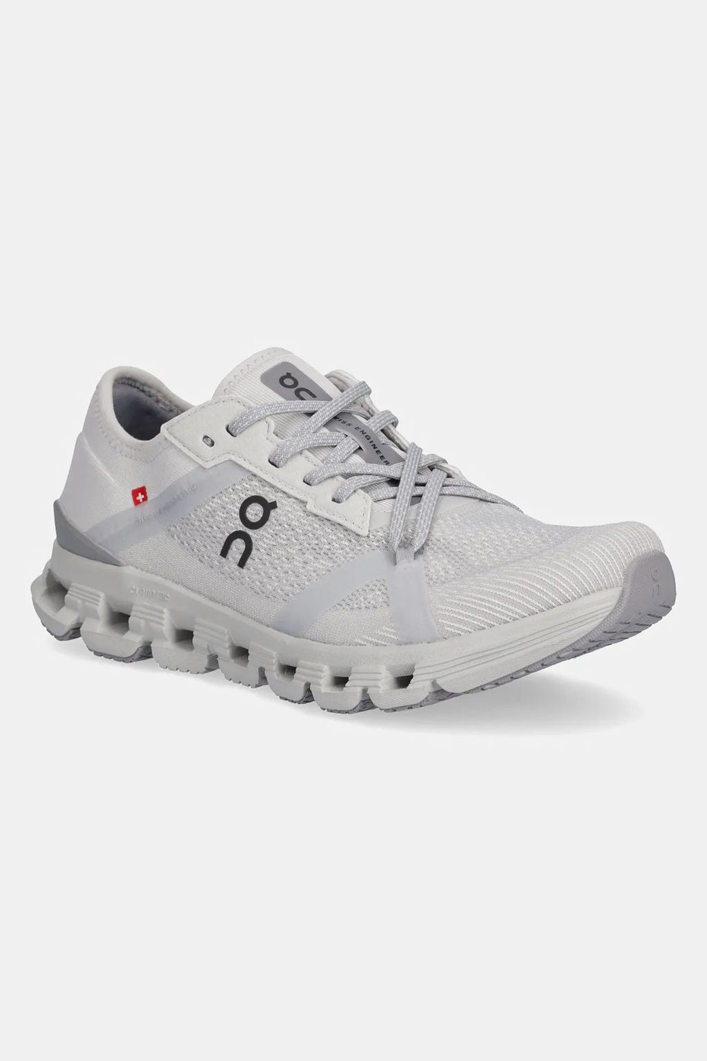 ON Cloud X 4 AD ‘Wolf | Alloy